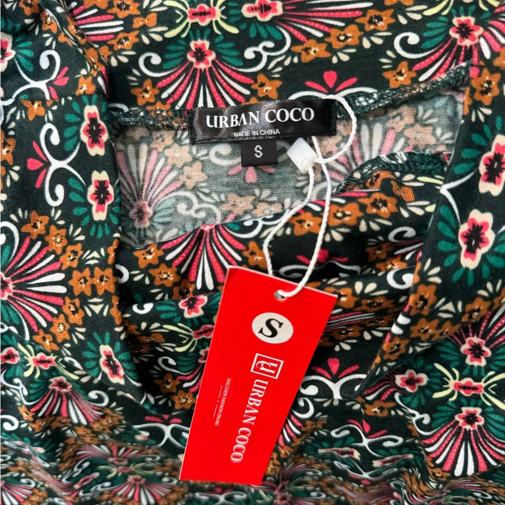 Vibrant Geometric Maxi Skirt - Image 6