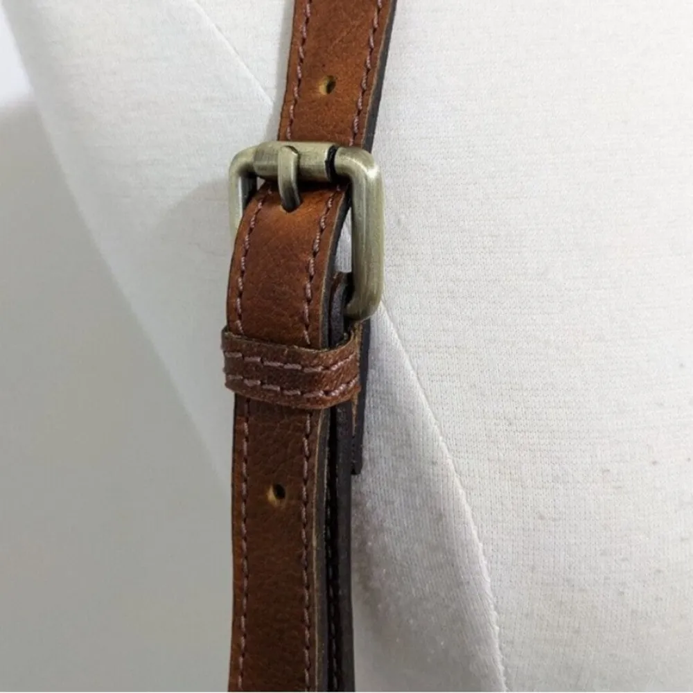 LUXEORIA Genuine Leather Crossbody unisex Bag Purse
Brown New Brown - Image 10