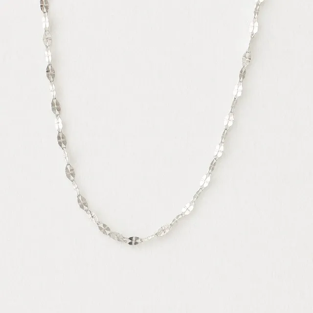 Antian Accessories™ Sterling Silver 925 Faceted Diamond - Image 2