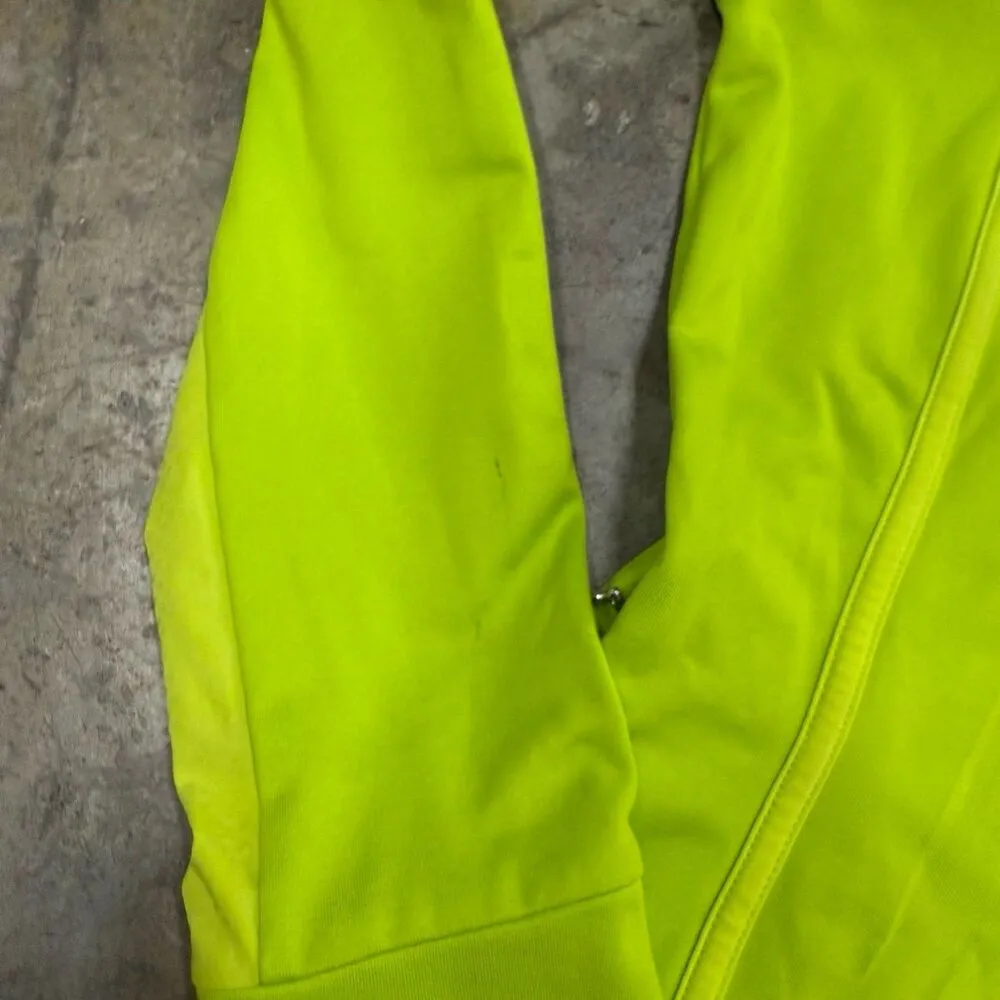 Athleta neon lime green bbl performance 1/4 zip - Image 5