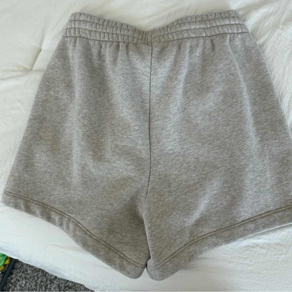 Abercrombie Sunday sweat shorts brown - Image 4