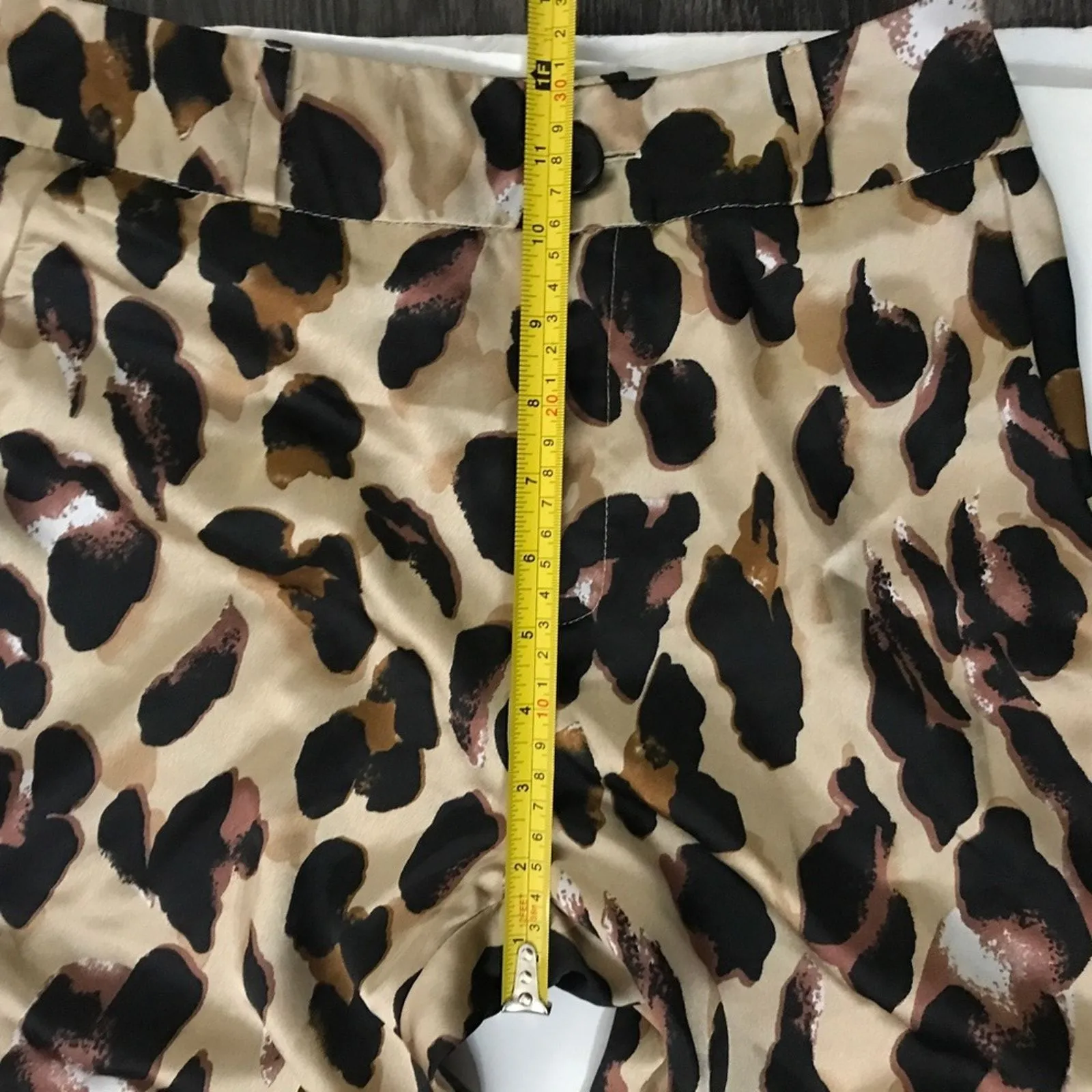 Nasty Gal So Fierce Leopard Pants 6 Dopamine Animal Print Mobwife Bratz Casual - Image 6