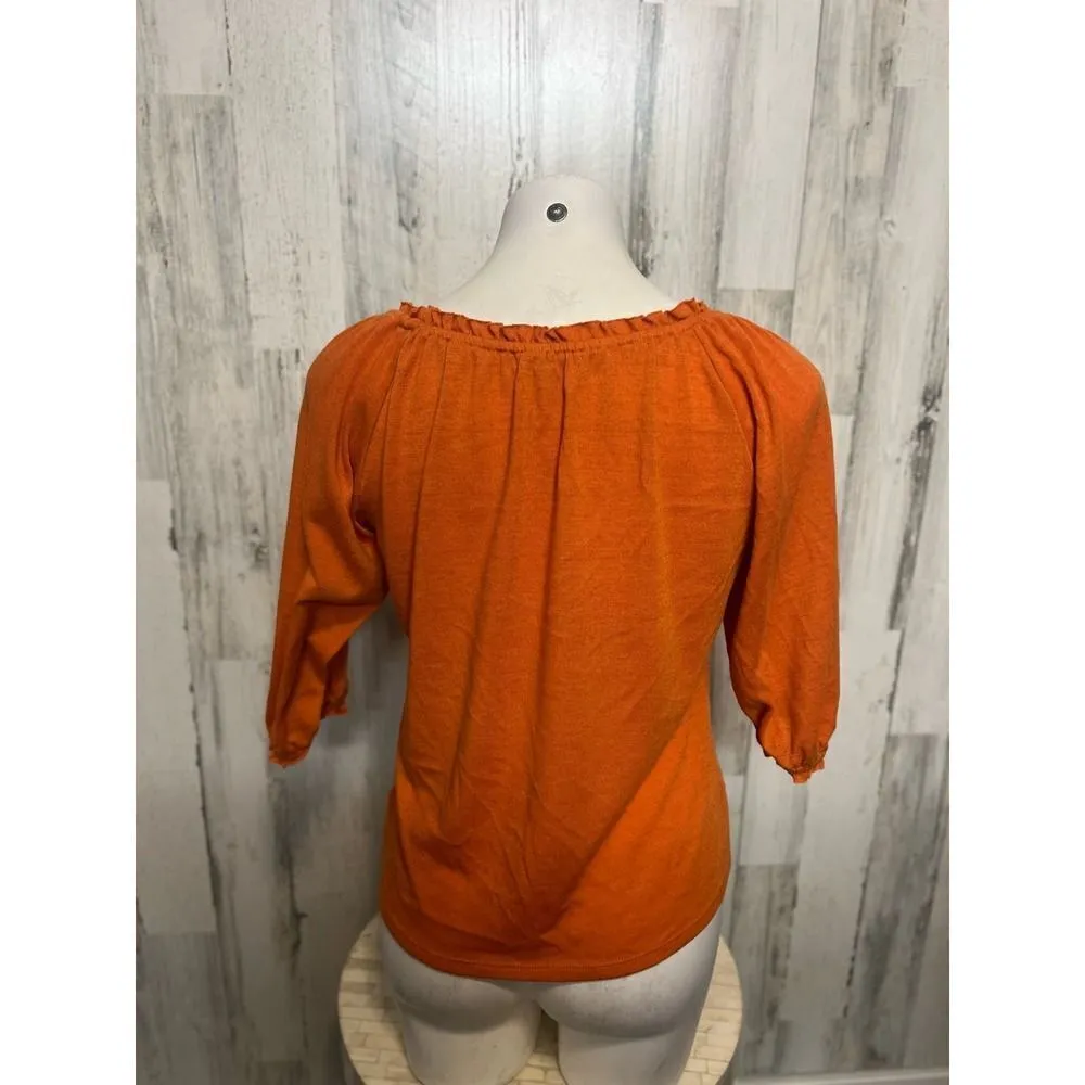 Orange blouse  - Image 3