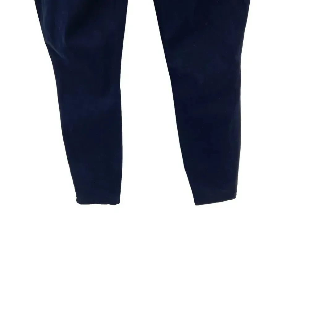 L'Agence Margot High Rise Cropped Skinny Jeans Midnight Navy Blue Size 25 - Image 12