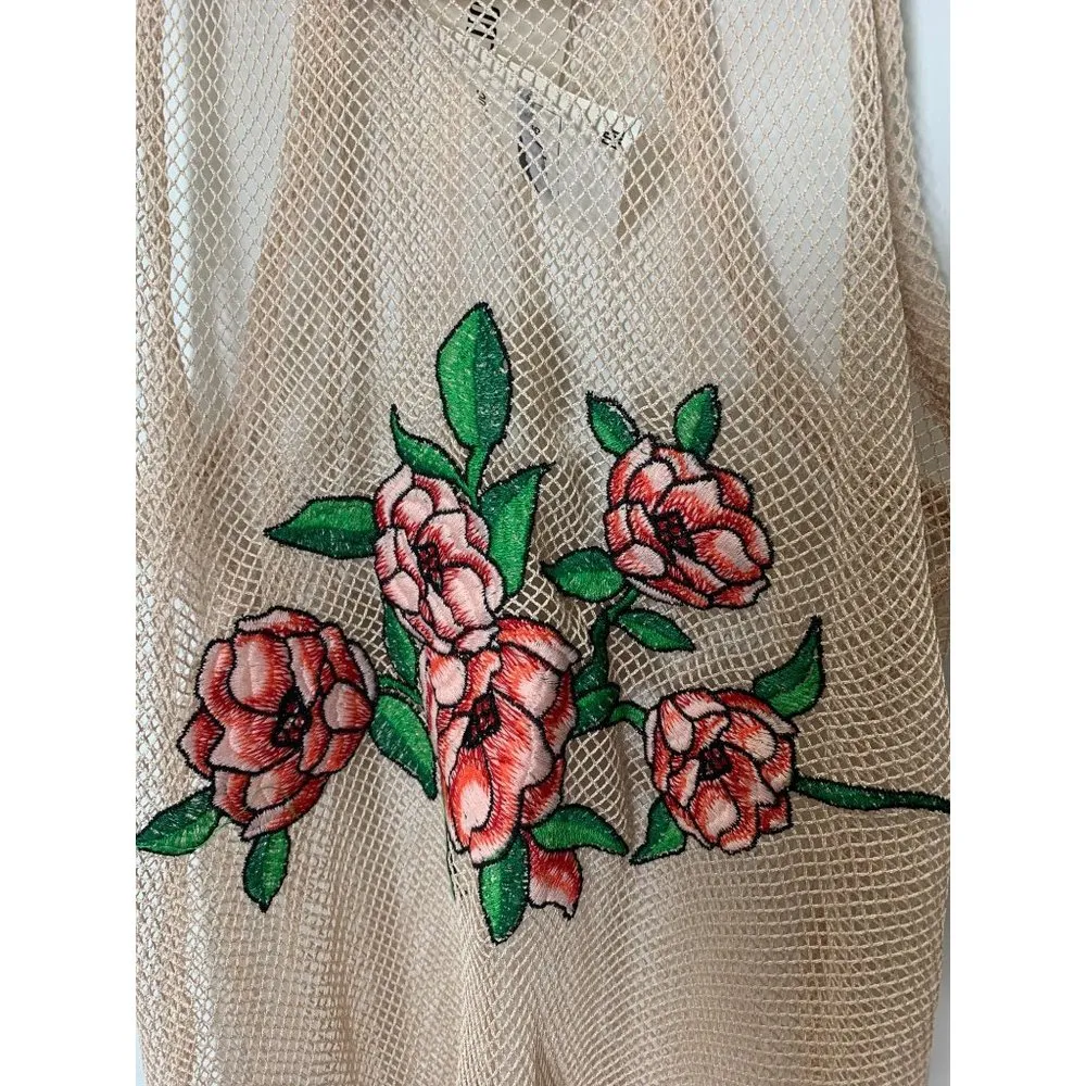 NWT ZARA mesh net dress size M - Image 6