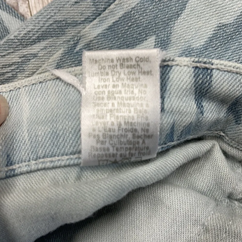 Current Elliot The Stiletto Sky Blue Skinny Jeans Size 25 - Image 9