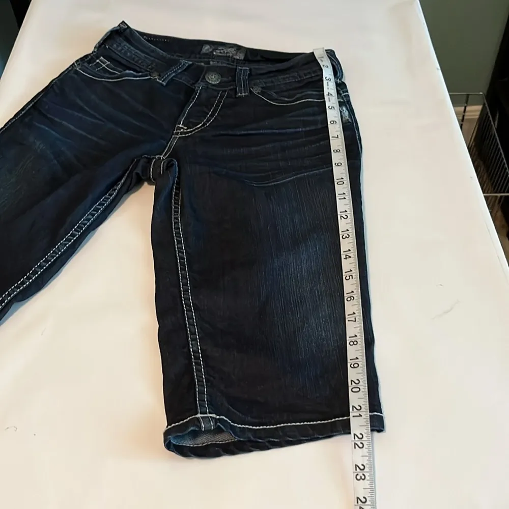 Silver Jeans Suki Rose Surplus Mid Rise Size 26 - Image 9