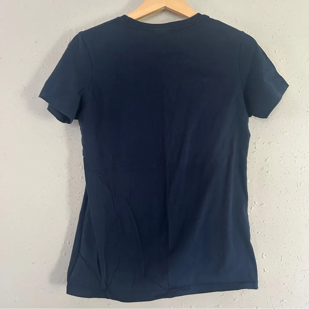 Next Level Apparel Navy T-Shirt Kamala Harris I’m Speaking Feminist Large Casual - Image 4