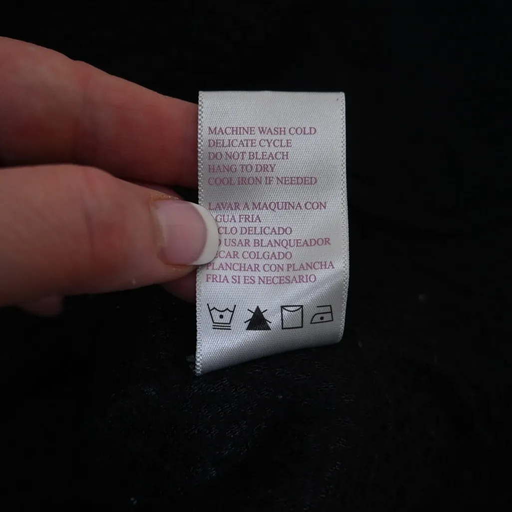 Cozy Sherpa Women's L Black 1/4 Zip Pullover Jacket - Image 9