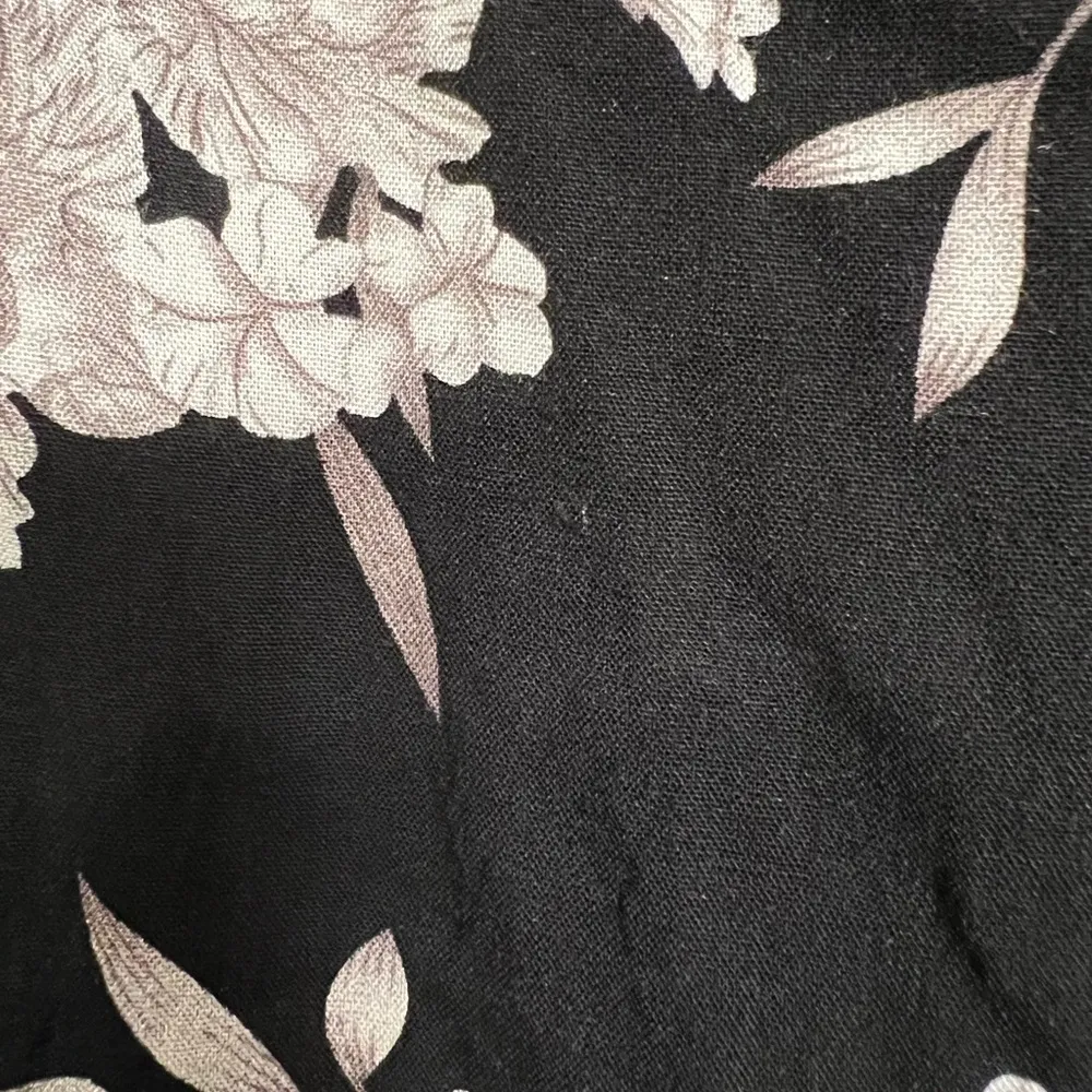 Spiritual Gangster Black Floral Maya Kimono - Image 8