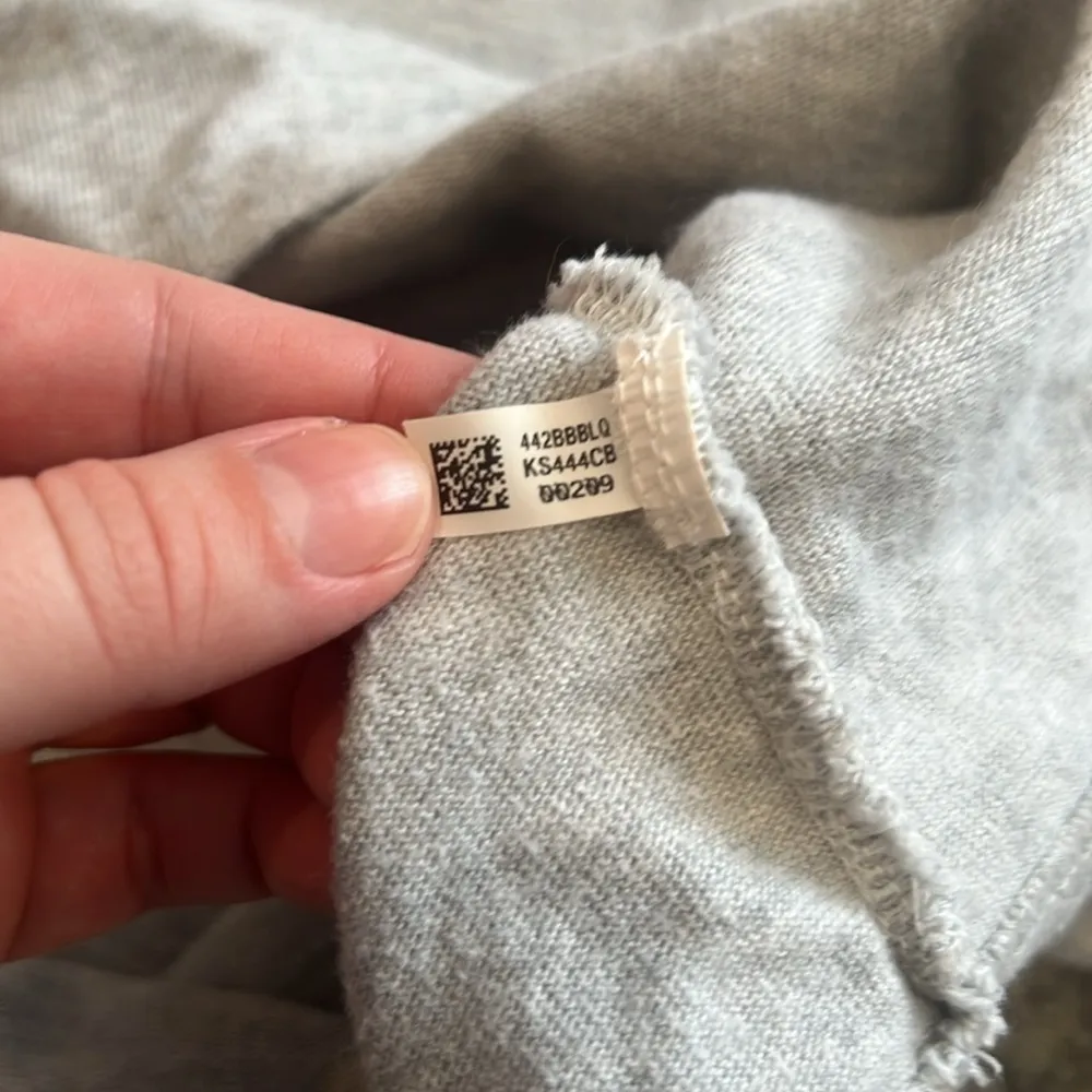 aerie Long Sleeve Cropped Polo T-Shirt - Image 7