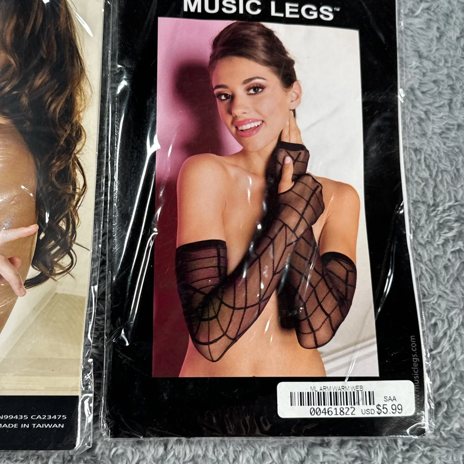 2 Sexy Music Legs Fence Lingerie Net MID - Image 9