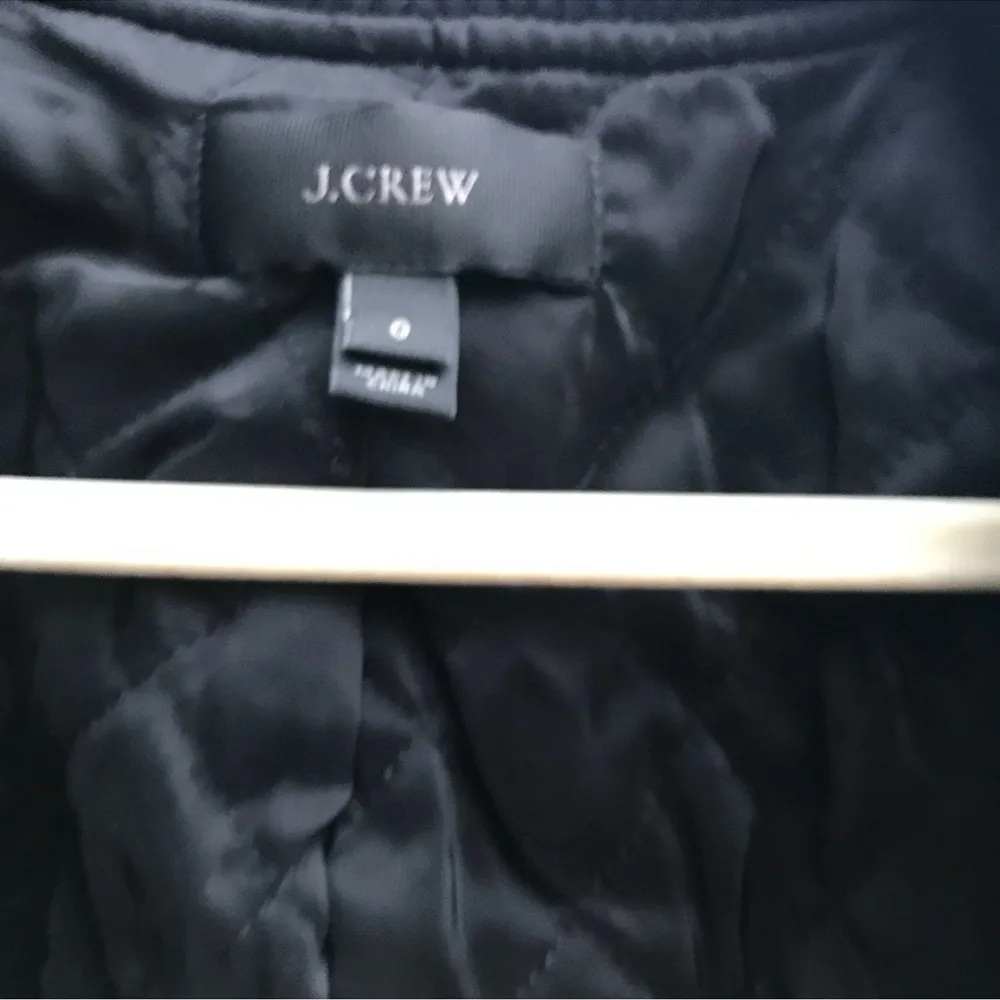 J.Crew Like new  tweed bomber jacket - Image 2