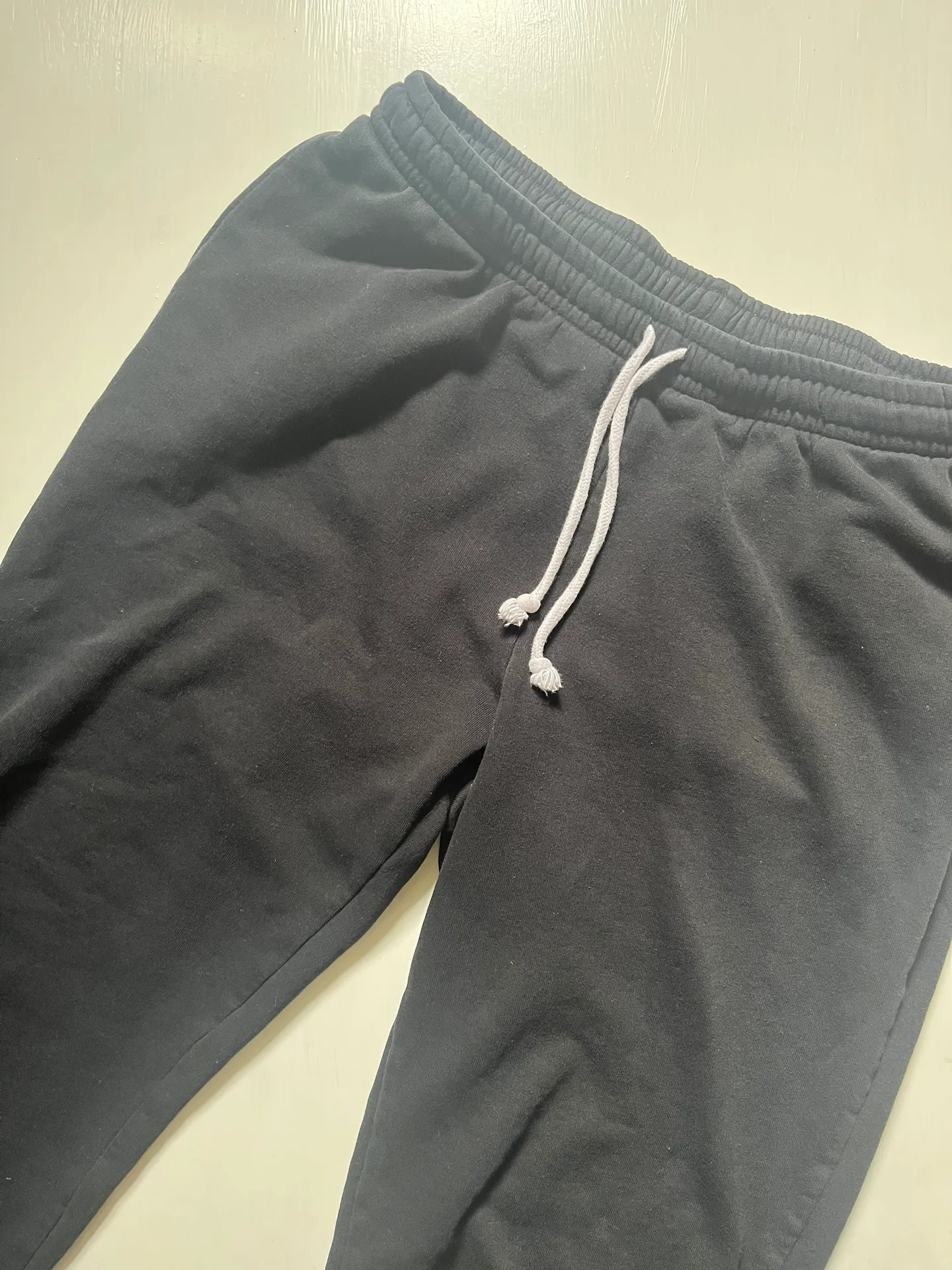 black sweatpants Size L - Image 2