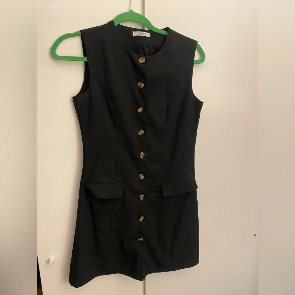 Button down mini dress - Image 4