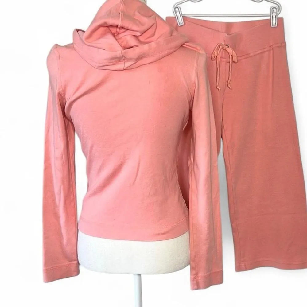 Vintage Y2K Bebe Rhinestone Tracksuit S/M - Image 5