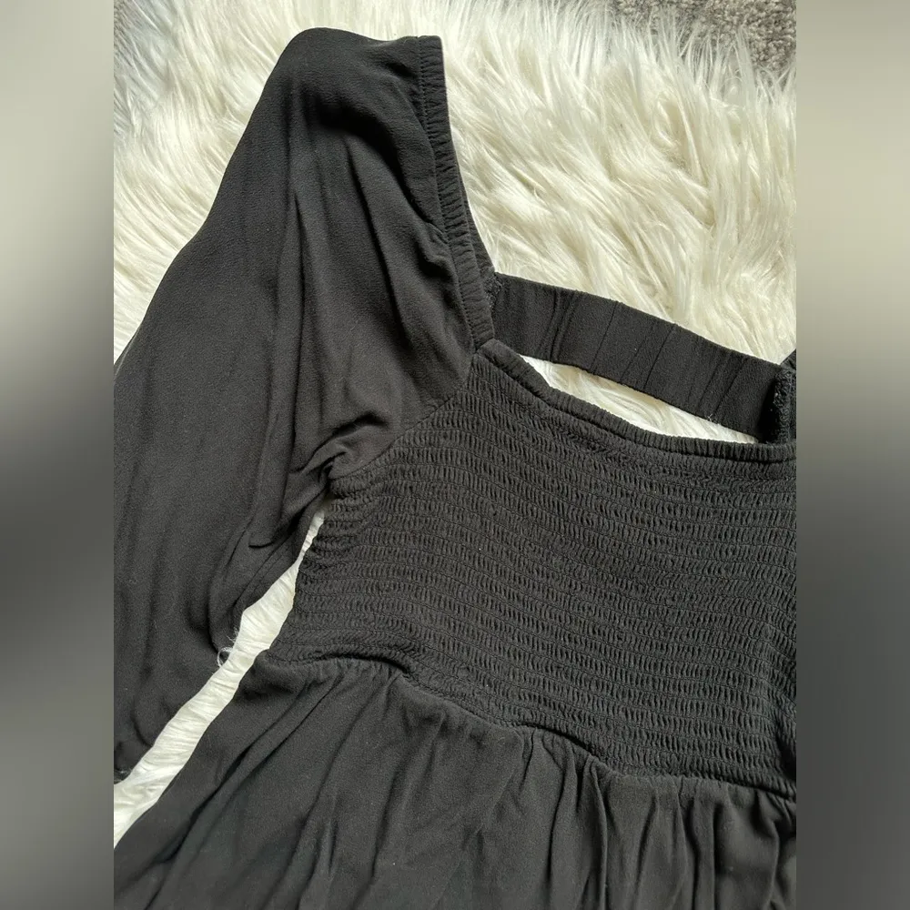 Old Navy smocked babydoll blouse - Image 5