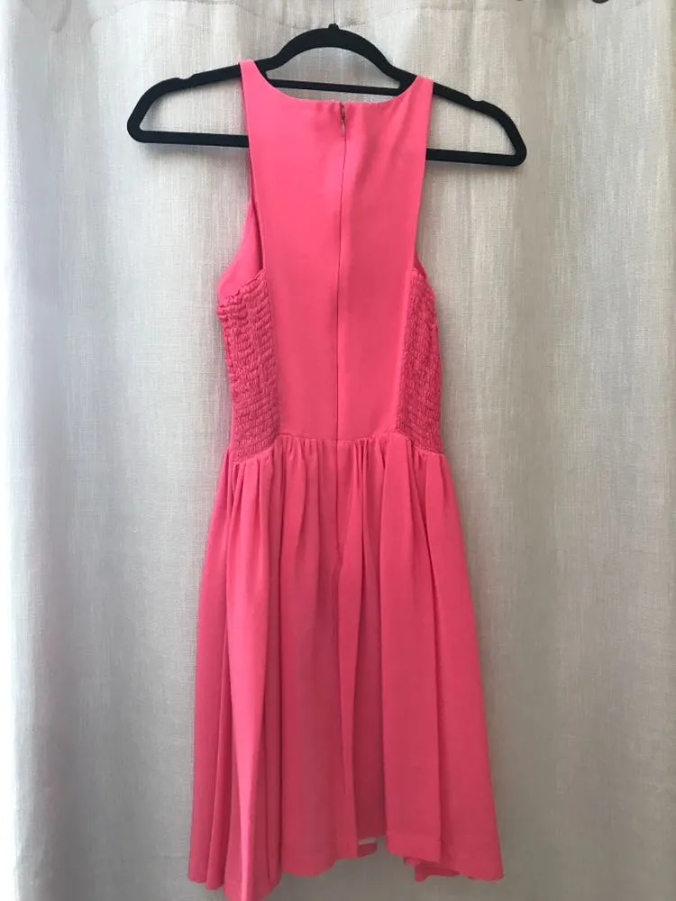 Pink Cocktail Dress - Image 3