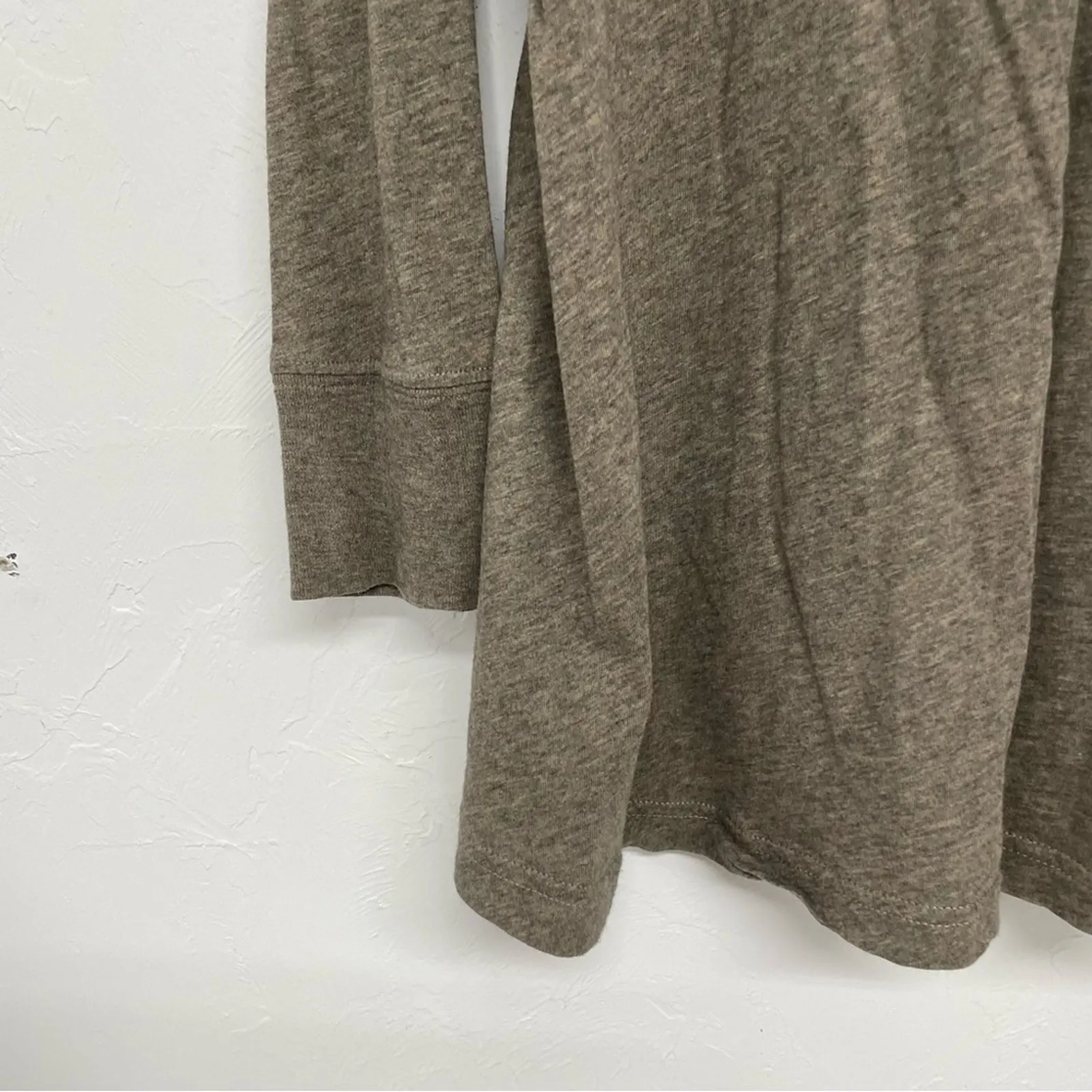 Marc By Marc Jacobs Army Green Button Detail Blouse Womens S Boho Shirt Top - Image 2