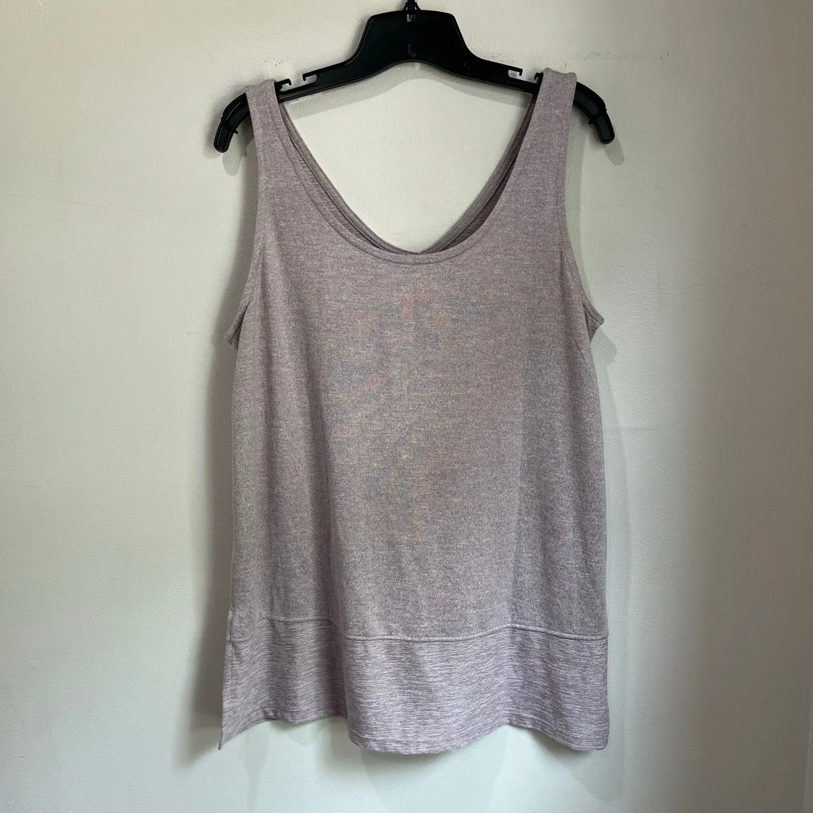 Cuddl Duds Lounge Set Bundle 5pc Tanks Tee Pants Cardigan Soft Cozy Neutral - Image 7