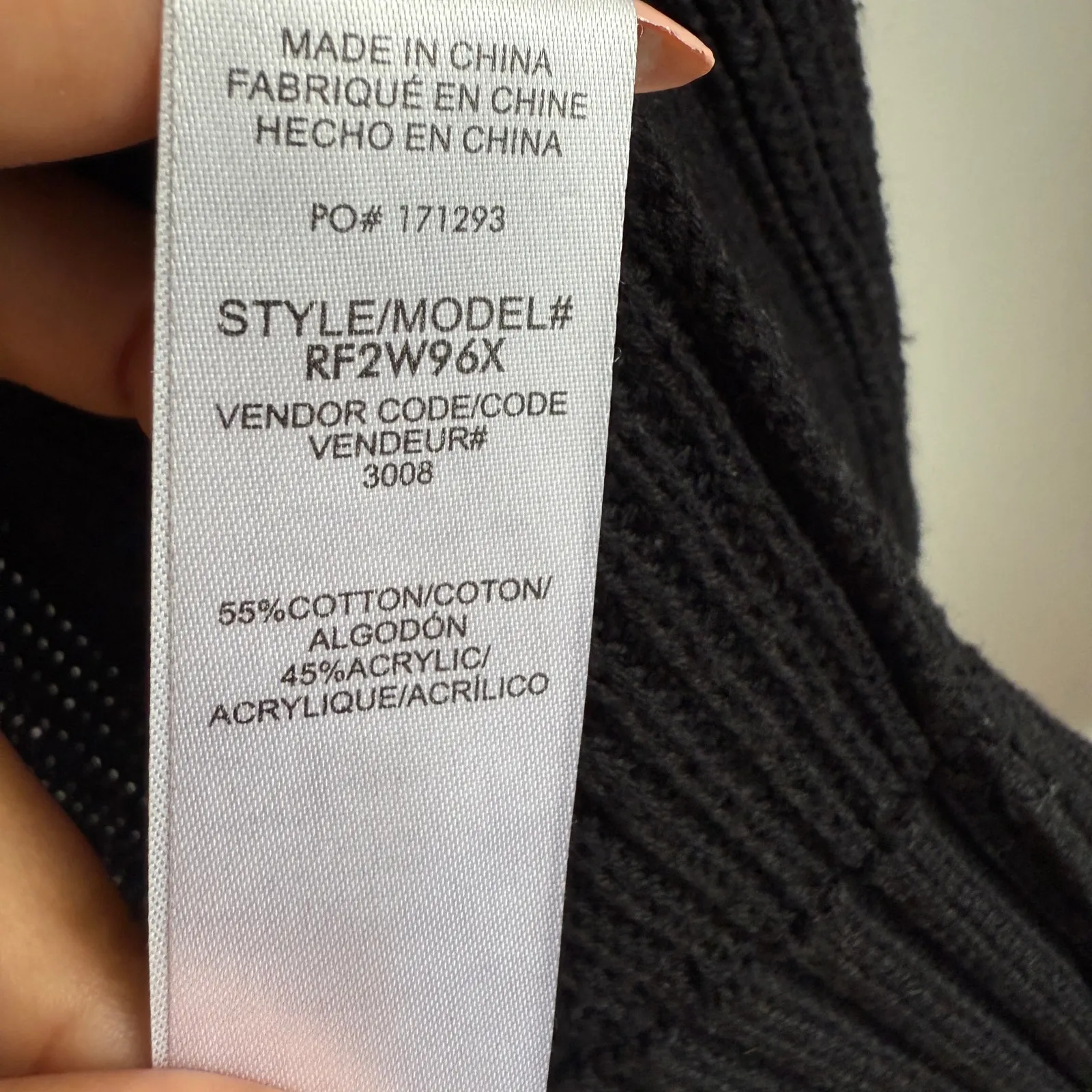 Splendid  sz XS Black Drape‎ Front cotton Open slouchy Cardigan - Image 5