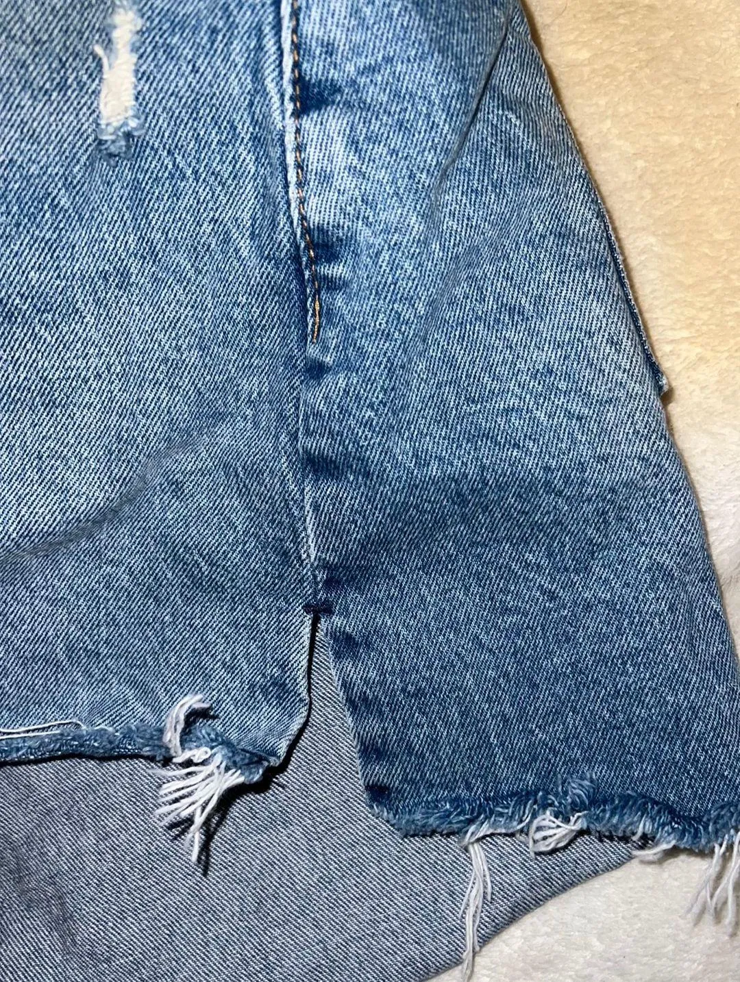 Curve Mom Short Side Slit - Image 3