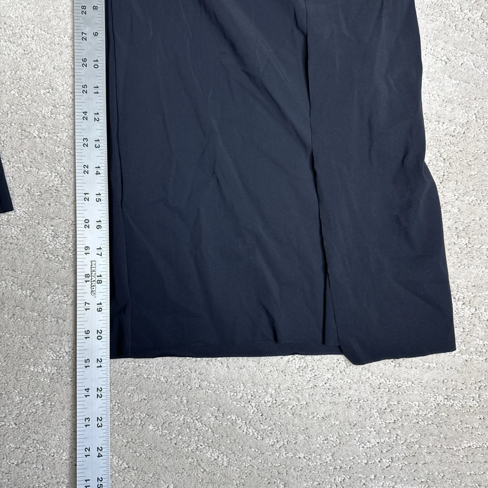 Women's Athleta‎ Size 12 Wide Leg Black Cropped Pant Elastic Waist - Image 4