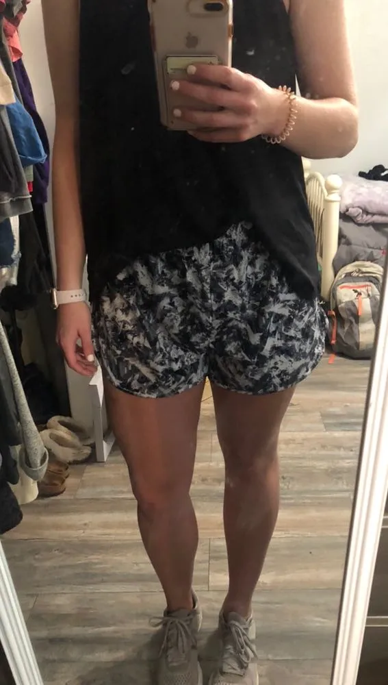 Athlux Black And White Shorts - Image 3