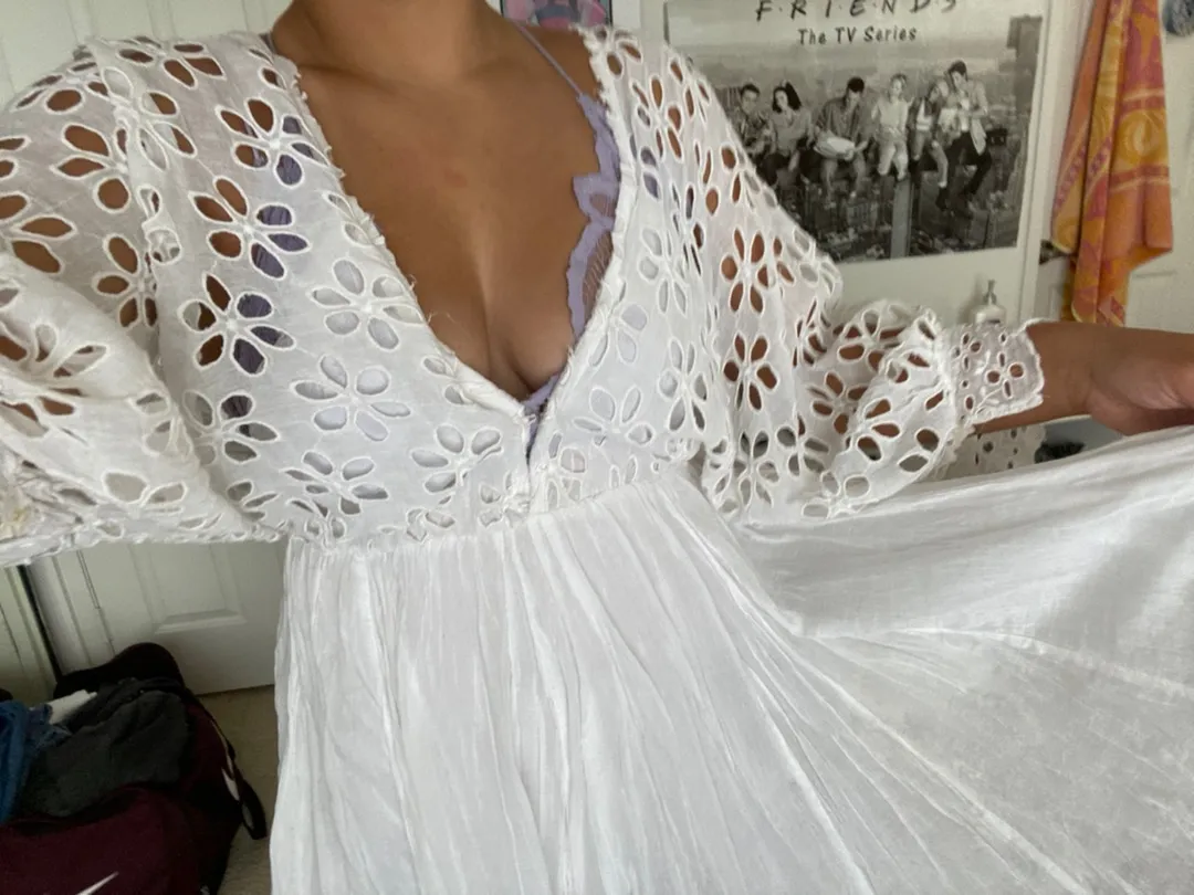 Free People Mini Dress - Image 3