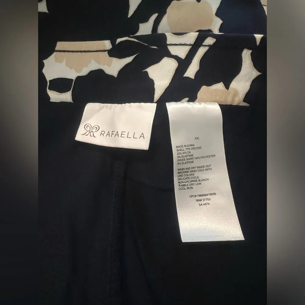 Floral Print Skort - Image 3