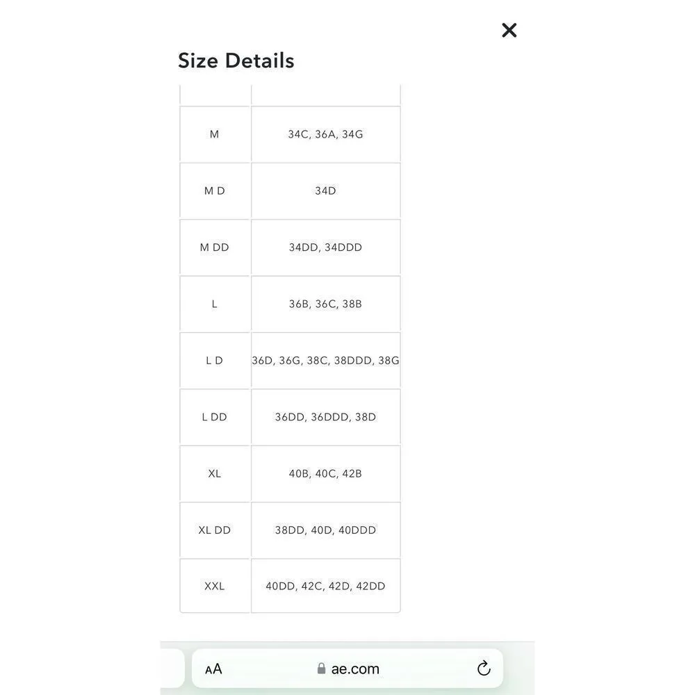 Size M OFFLINE by Aerie Ribbed Plunge Sports Bra in Medium Brown - Image 8