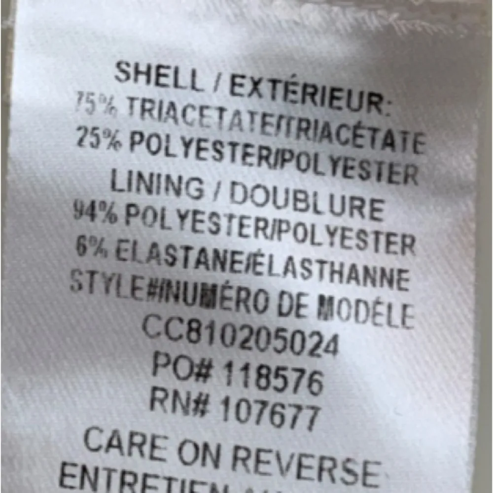 Women’s Alice & Olivia Crème Puffy Shoulder Cropped Jacket Sz 4 - Image 6