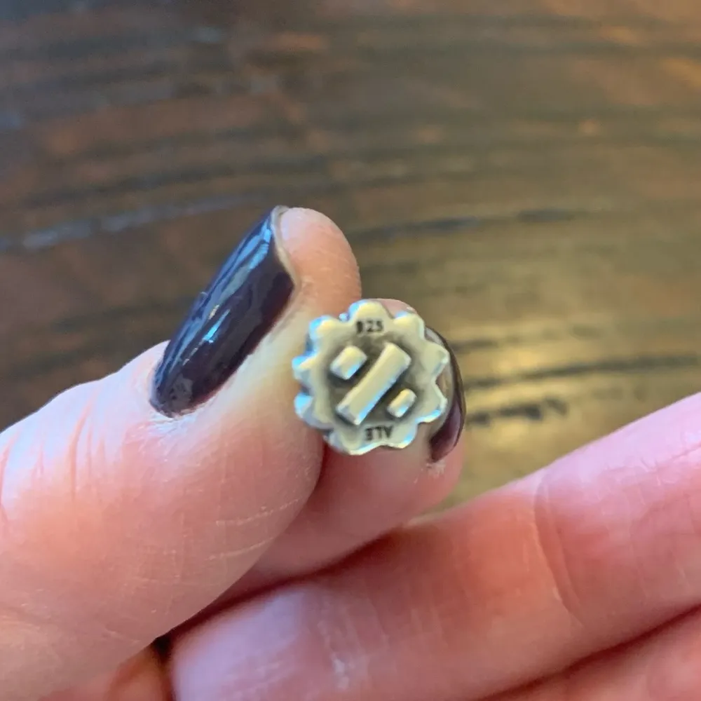 Pandora Two tone  Christmas tree charm - Image 3