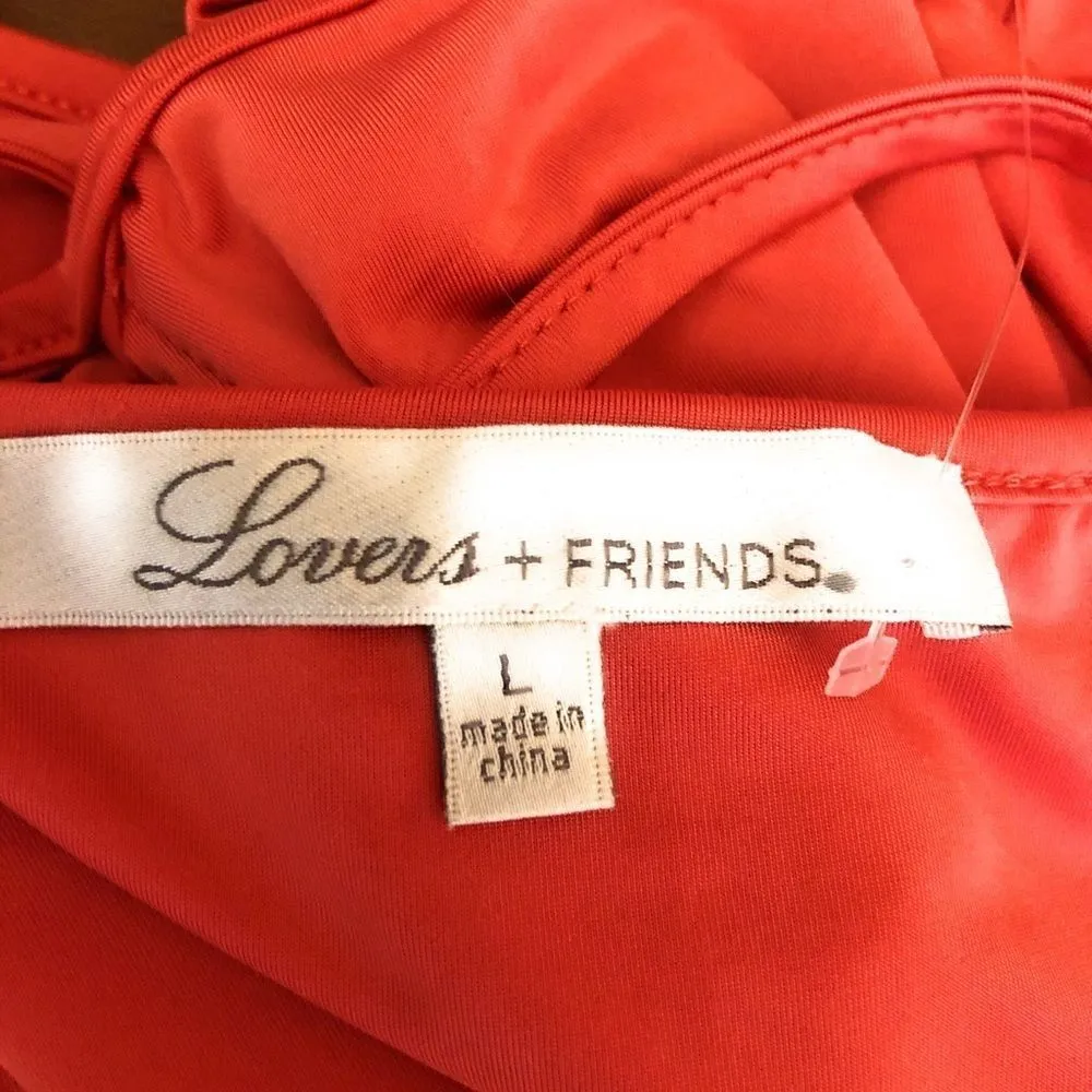 Lovers + Friends‎ Goddess Wraparound Top NWT - Image 5