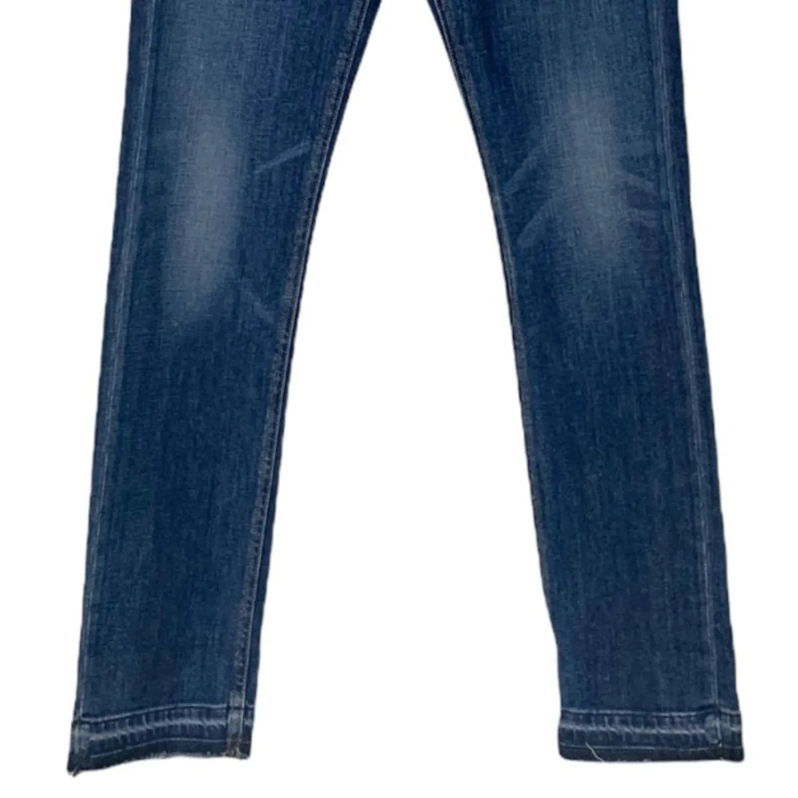 Rag & Bone Jeans 10 Inch DRE Bainbridge Skinny Raw Hem  NEW Women's Size 28 - Image 4