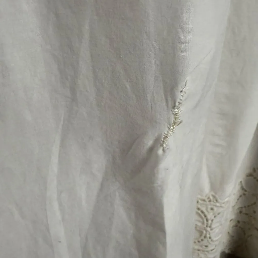 Jonathan Simkhai Waverly White Sleeveless Plunge V - Image 13