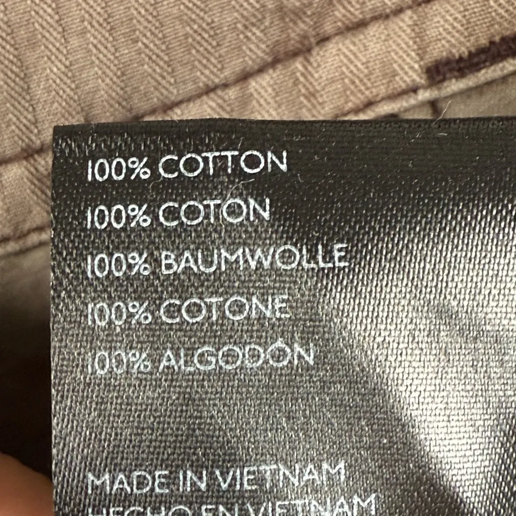 Free People Womens‎ Size 4 The Thing Is Low Rise Utility Cargo Pants Brown - Image 5