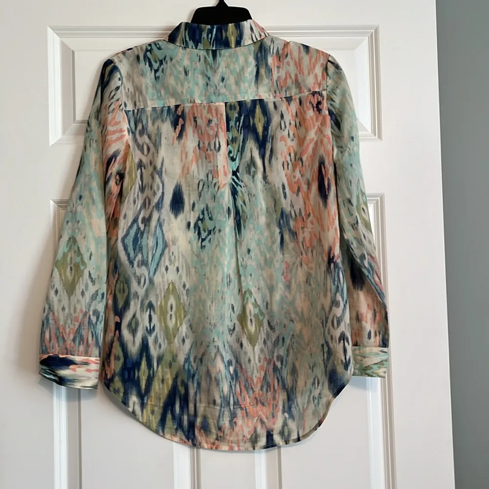 Chico’s Cotton Blouse - Image 6