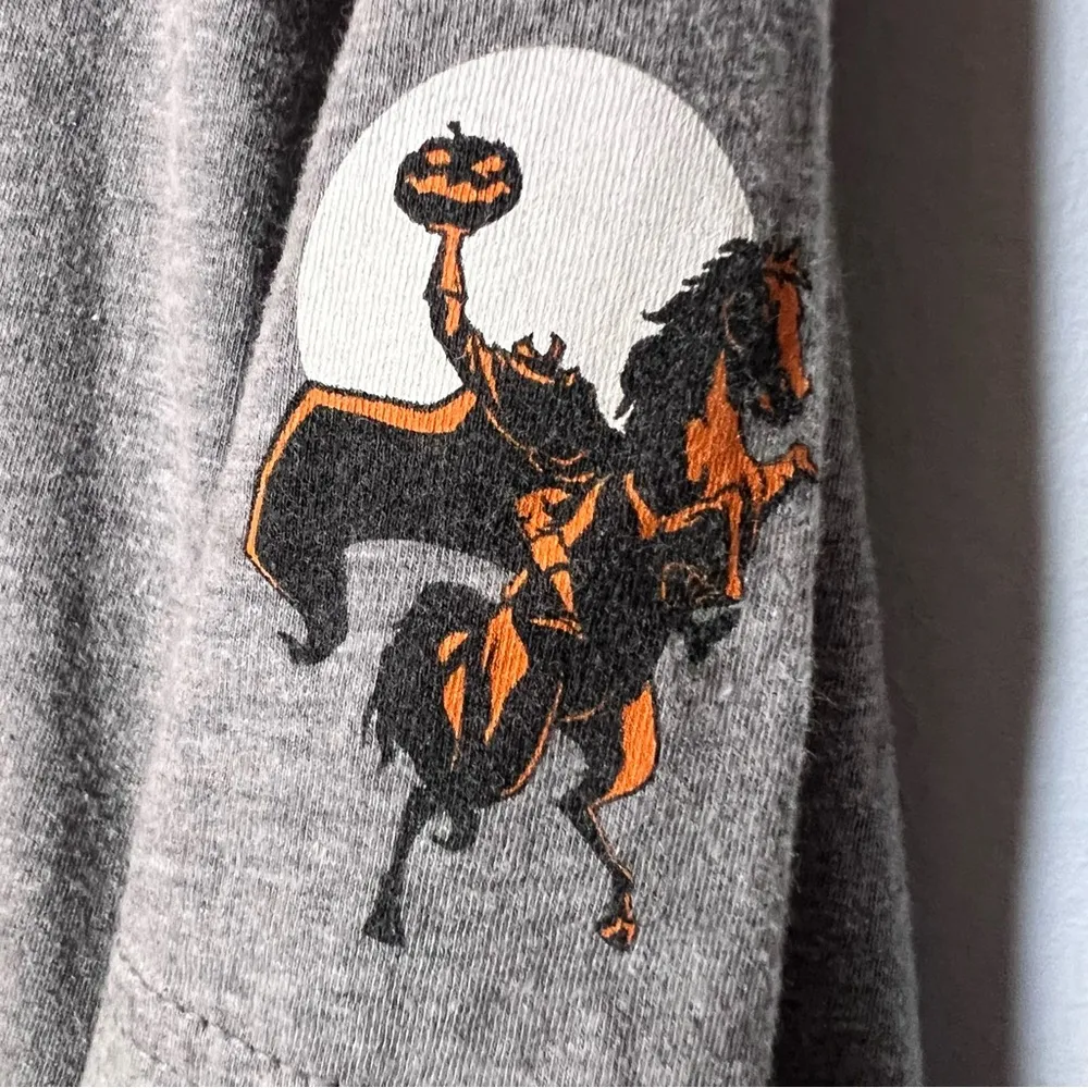 Disney Parks Mickey's Not So Scary Halloween Party Passholder T-Shirt Adult sz L - Image 3