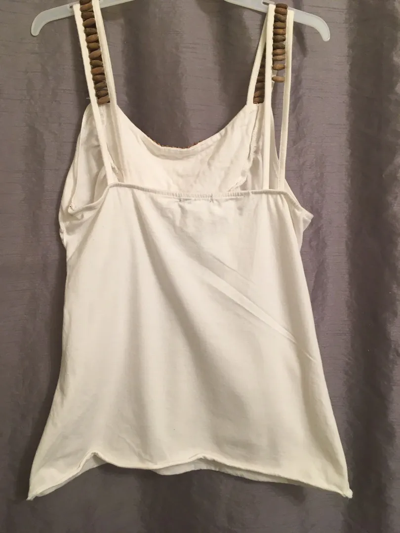 Roommates Beaded Tank Top - Image 2