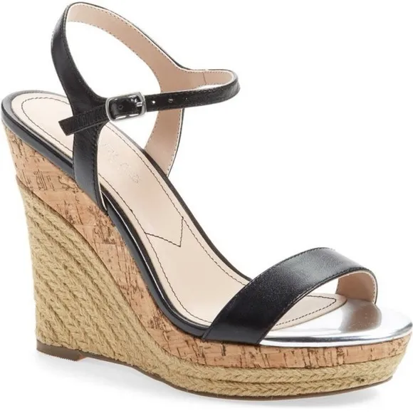 Charles by Charles David Arizona' Espadrille Wedge Sandals Women’s Size 11 - Image 1