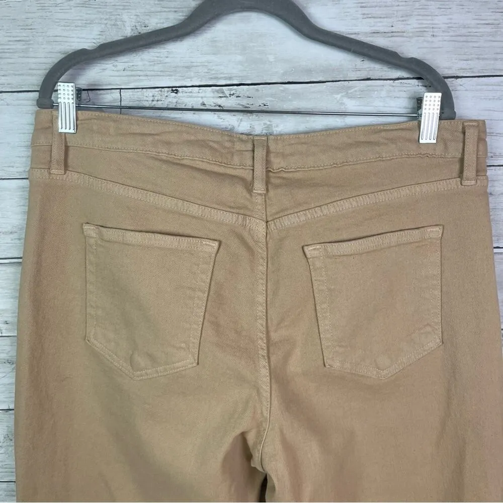 Just USA Vintage Straight Jeans Tan Size 33 - Image 6