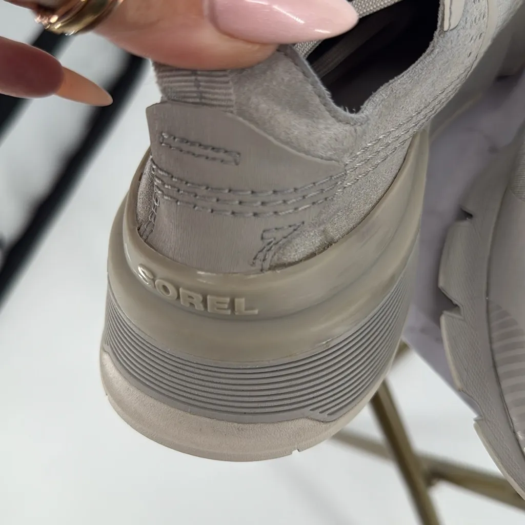 Sorel Kinetic Rush Ripstop Sneakers Gray‎ Outdoor Active Lace Up Sz 8.5 Running - Image 10