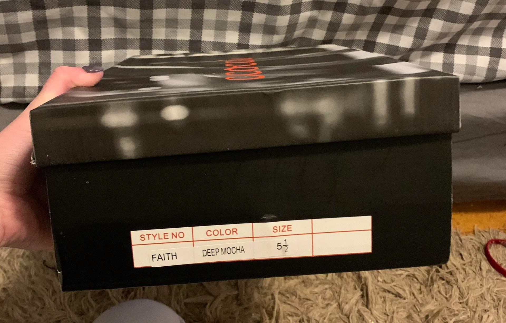 dee mocha faith heels - Image 6