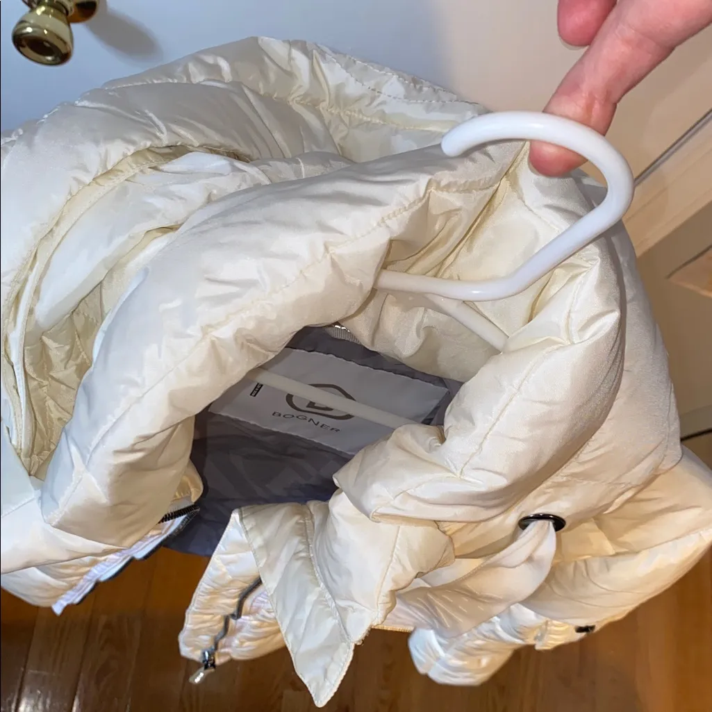 Incredibly warm Bogner Duck Down Jacket White - Image 15