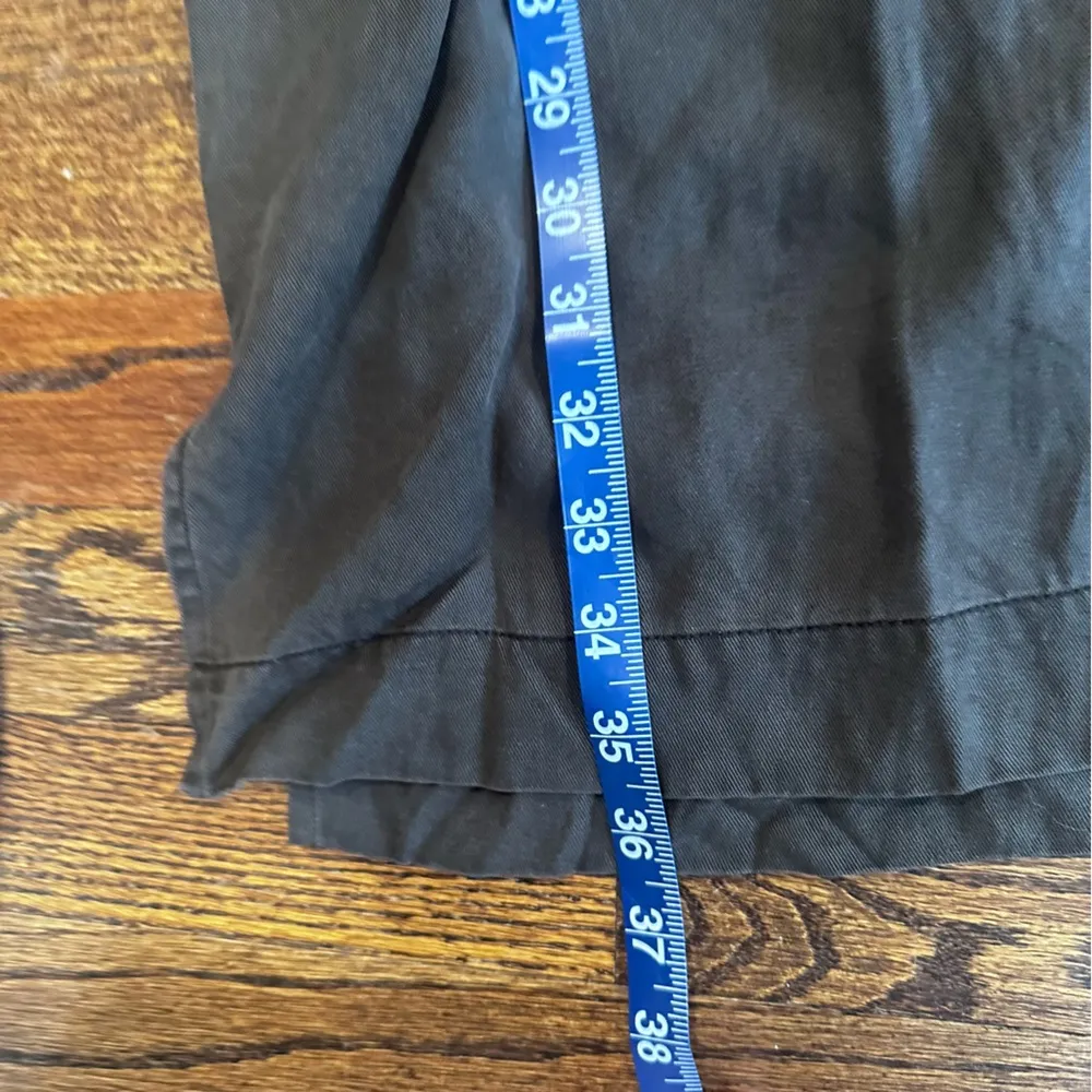 MARINE LAYER Brown Renata Shirt Dress Womens Size Small L0813 - Image 8