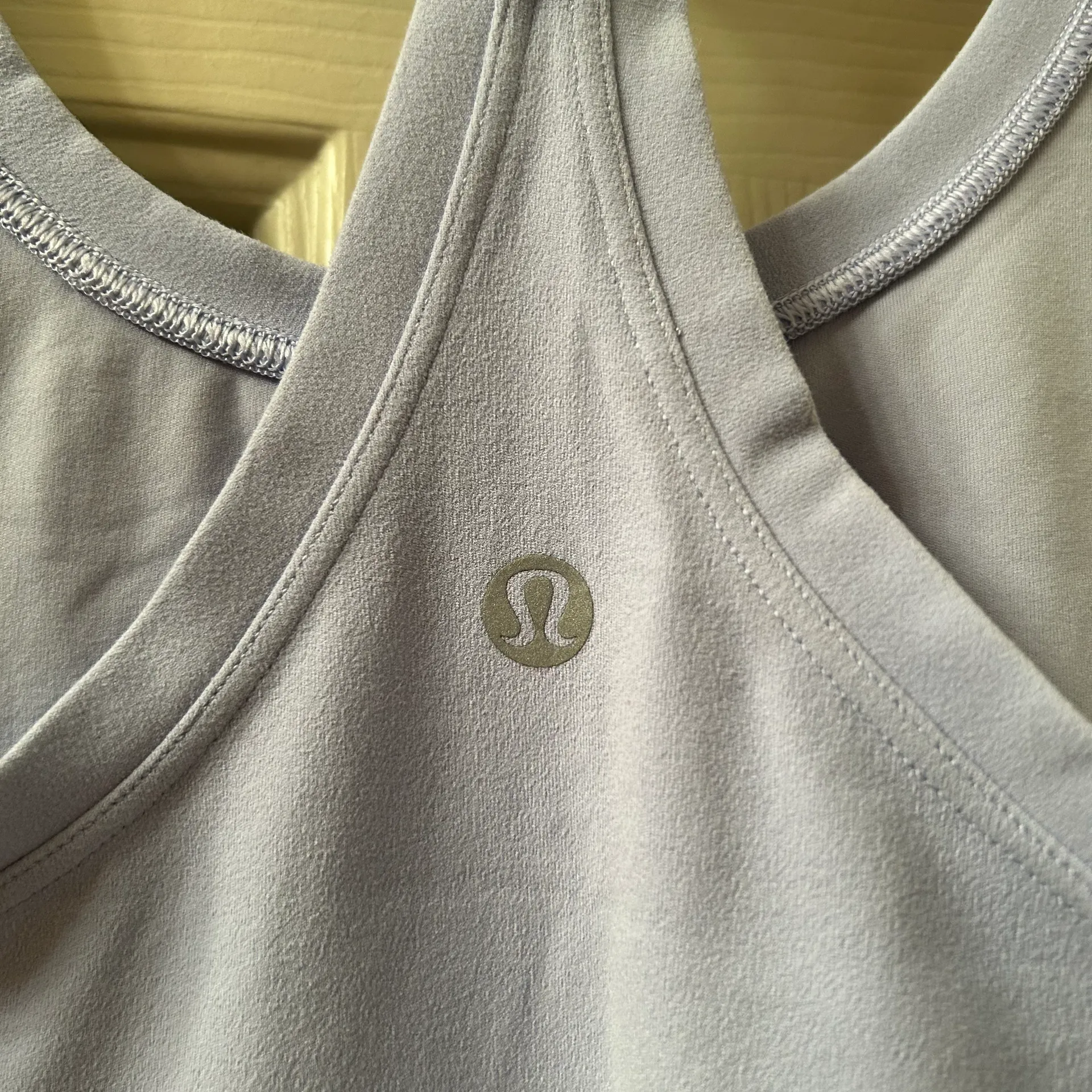 Cool Racerback Tank Top II Size 8 Daydream Light Blue - Image 3