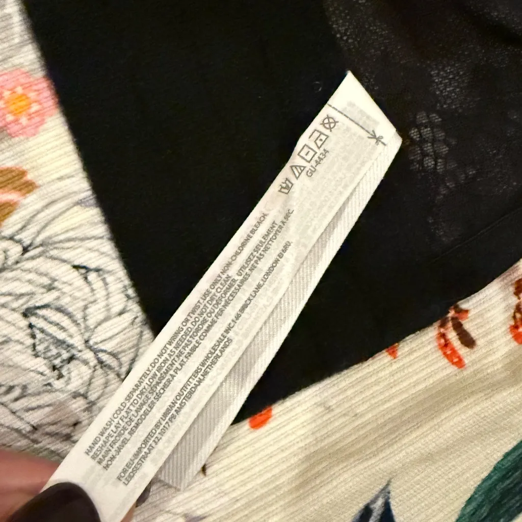 UO Out From Under Lovestruck Square Neck Black Lace Corset | Small - Image 5