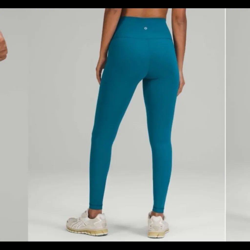 NWOT Lululemon Wunder Train High-Rise Tight 28" in Capri - Image 2