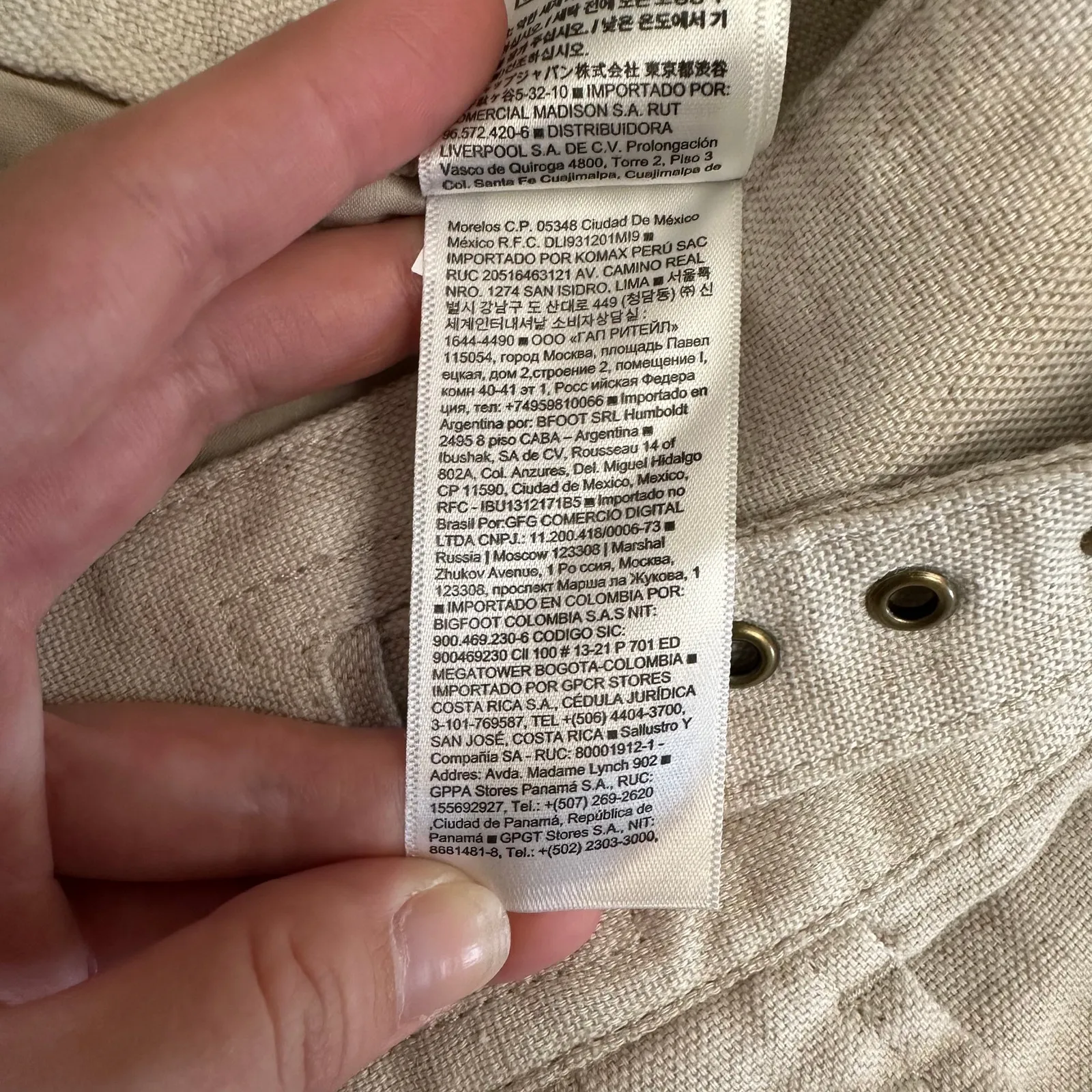 Banana Republic Linen Blend High Rise Pleated Shorts Size 6 Belted Beige‎ NWT - Image 13